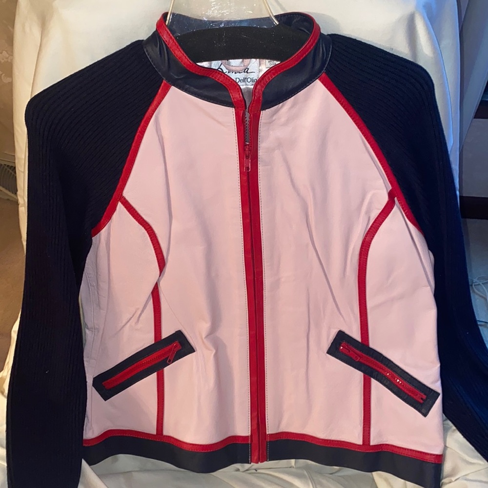 Louis Dell’Olio Womens Track Jacket
